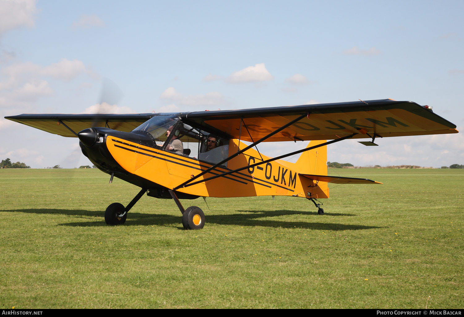 Aircraft Photo of G-OJKM | Rans S-7 Courier | AirHistory.net #65328