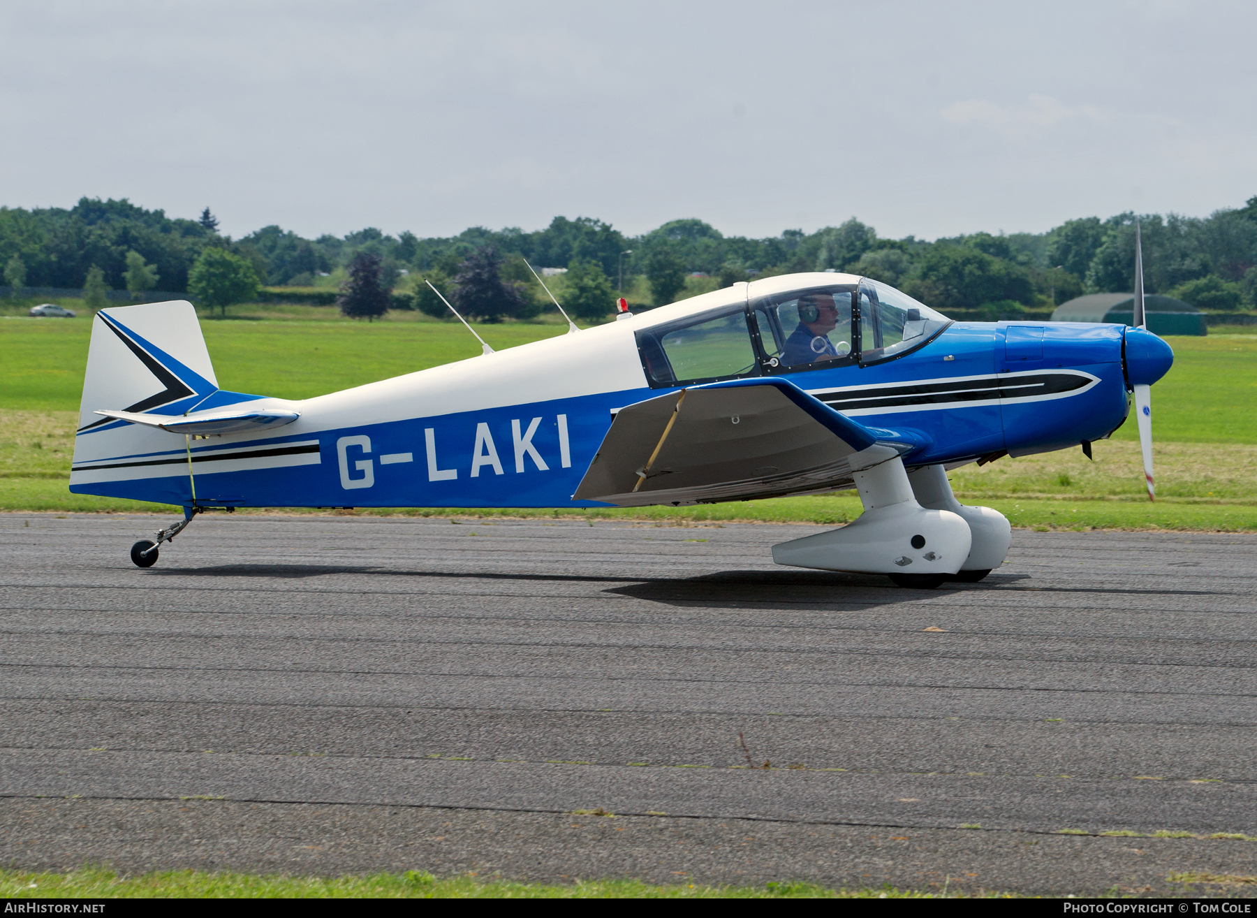 Aircraft Photo of G-LAKI | CEA DR-1050 Ambassadeur | AirHistory.net #65331