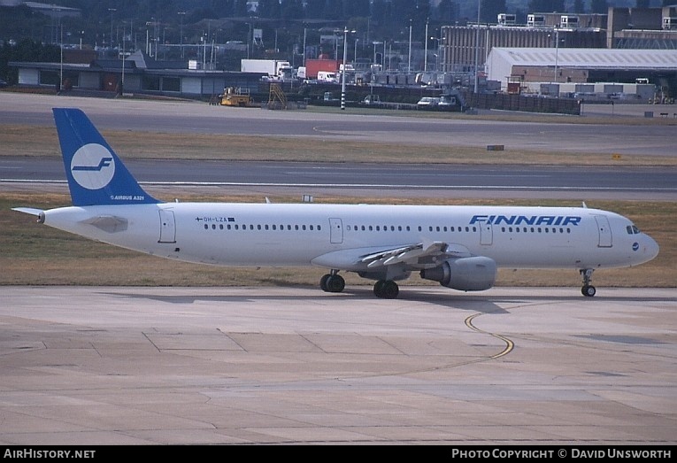 Aircraft Photo of OH-LZA | Airbus A321-211 | Finnair | AirHistory.net #65334