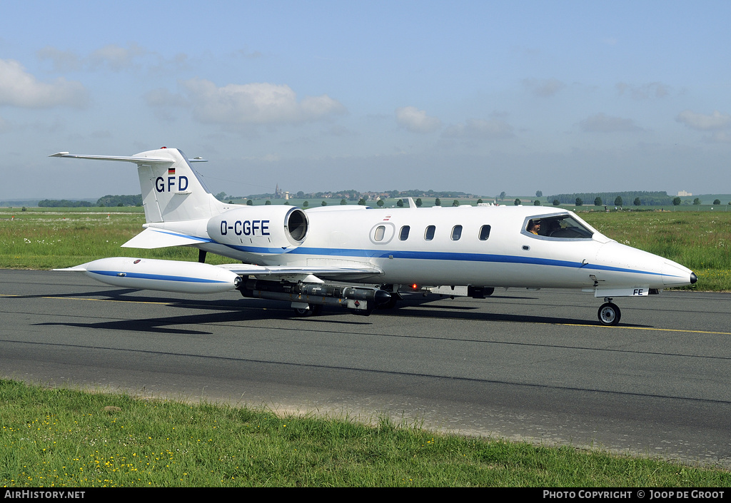 Aircraft Photo of D-CGFE | Learjet 36A | GFD - Gesellschaft für Flugzieldarstellung | AirHistory.net #65335