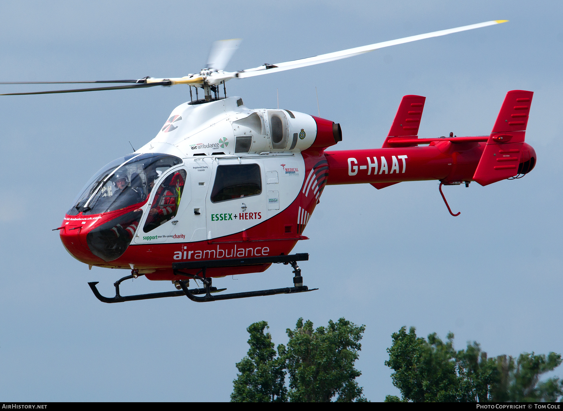 Aircraft Photo of G-HAAT | MD Helicopters MD-900 Explorer | Essex & Herts Air Ambulance | AirHistory.net #65336
