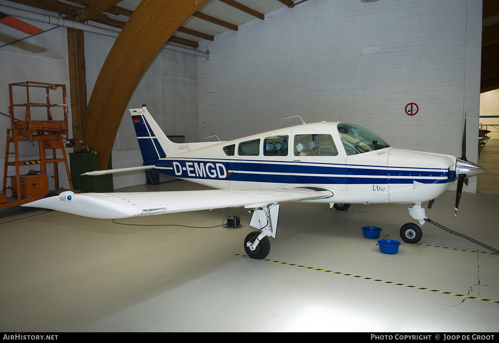 Aircraft Photo of D-EMGD | Beech C24R Sierra | AirHistory.net #65338