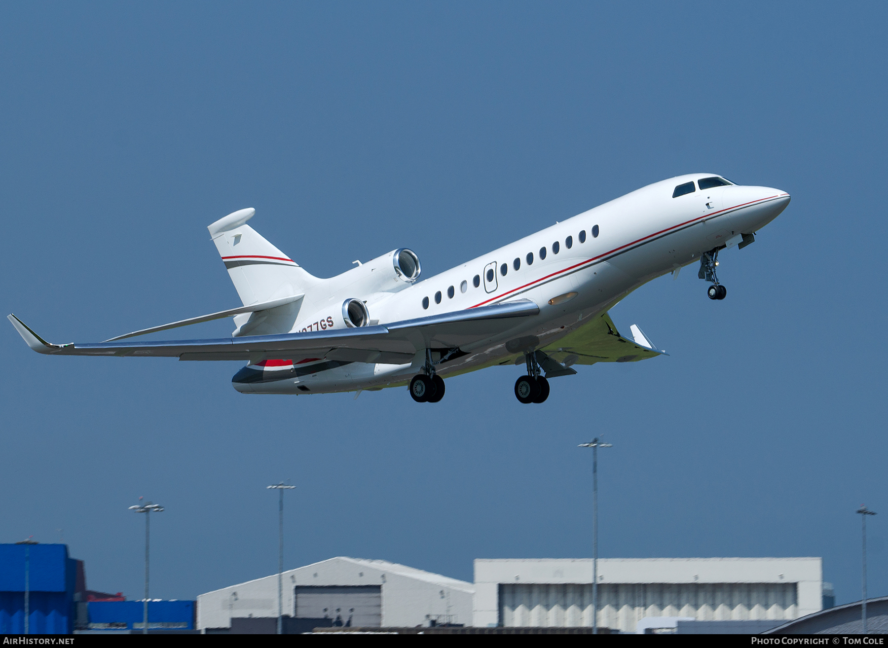 Aircraft Photo of N977GS | Dassault Falcon 7X | AirHistory.net #65343