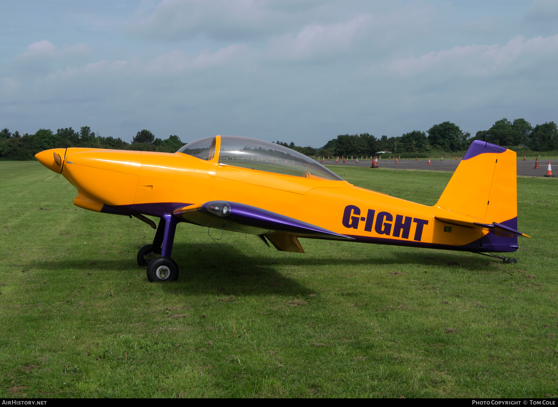 Aircraft Photo of G-IGHT | Van's RV-8 | AirHistory.net #65347