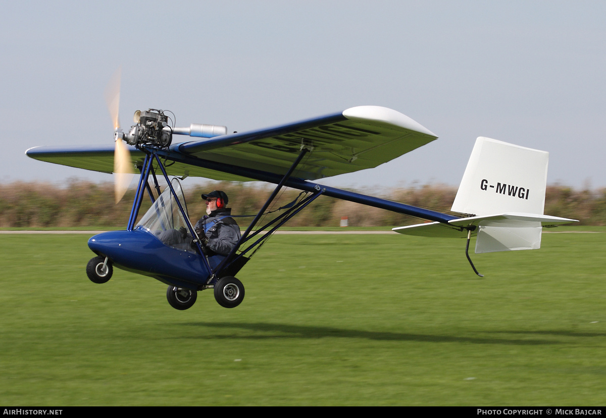 Aircraft Photo of G-MWGI | Aerotech International MW 5 (K) Sorcerer | AirHistory.net #65349