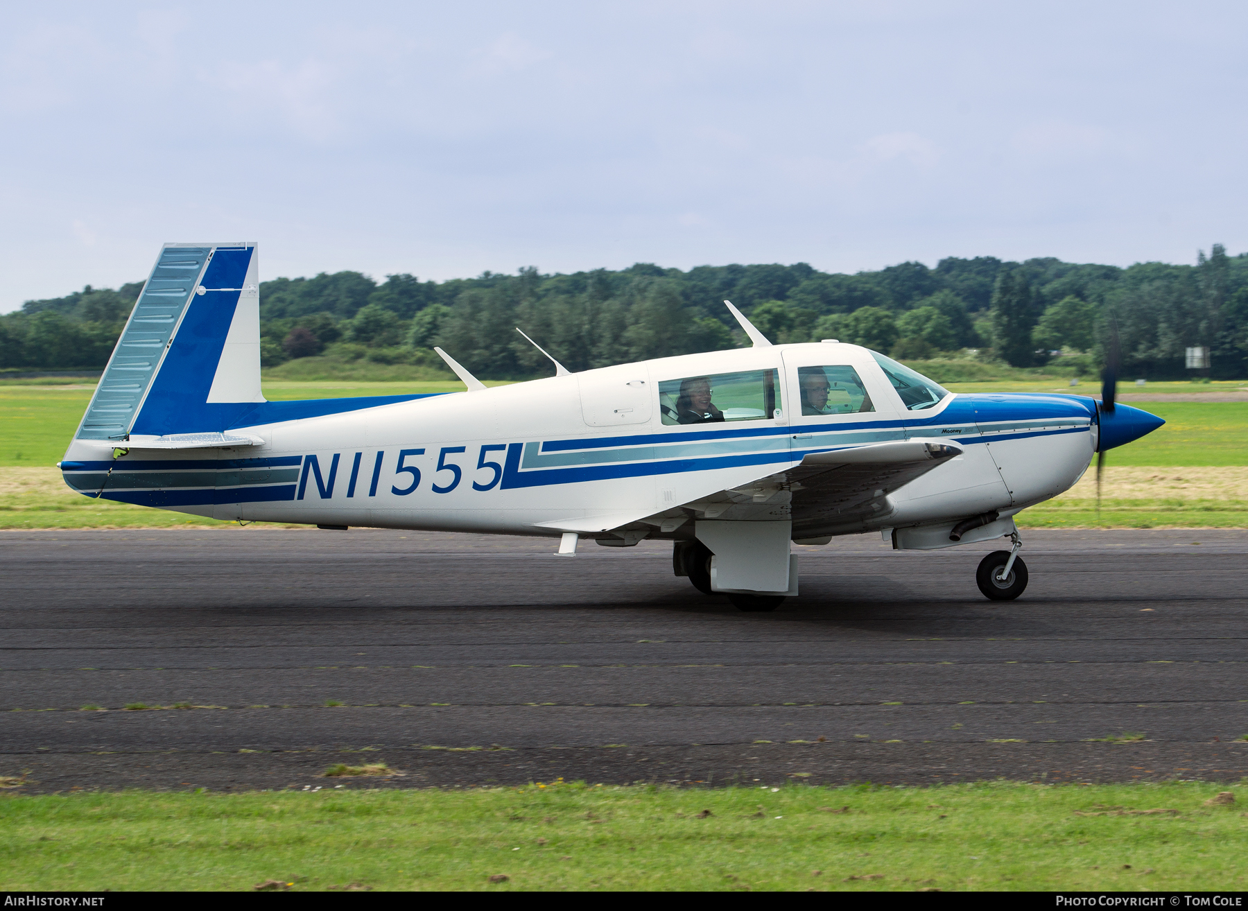 Aircraft Photo of N11555 | Mooney M-20J 201 | AirHistory.net #65350