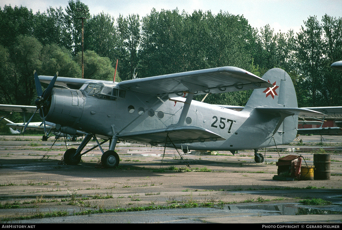 Aircraft Photo of 257 | Antonov An-2 | Latvia - Air Force | AirHistory.net #65351