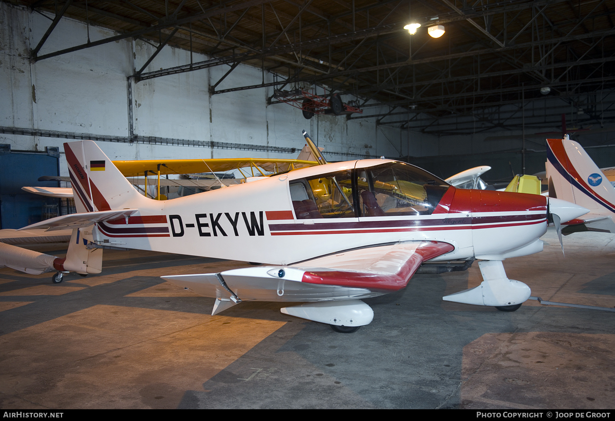 Aircraft Photo of D-EKYW | Robin DR-400-180 Regent | AirHistory.net #65355