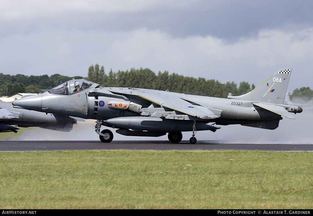 Aircraft Photo of ZD327 | British Aerospace Harrier GR7A | UK - Navy | AirHistory.net #65356