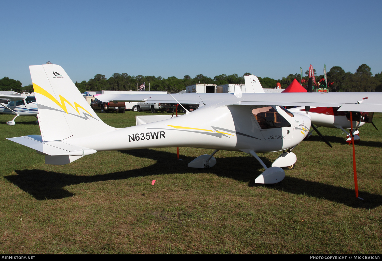 Aircraft Photo of N635WR | Ekolot KR-030 Topaz | AirHistory.net #65357