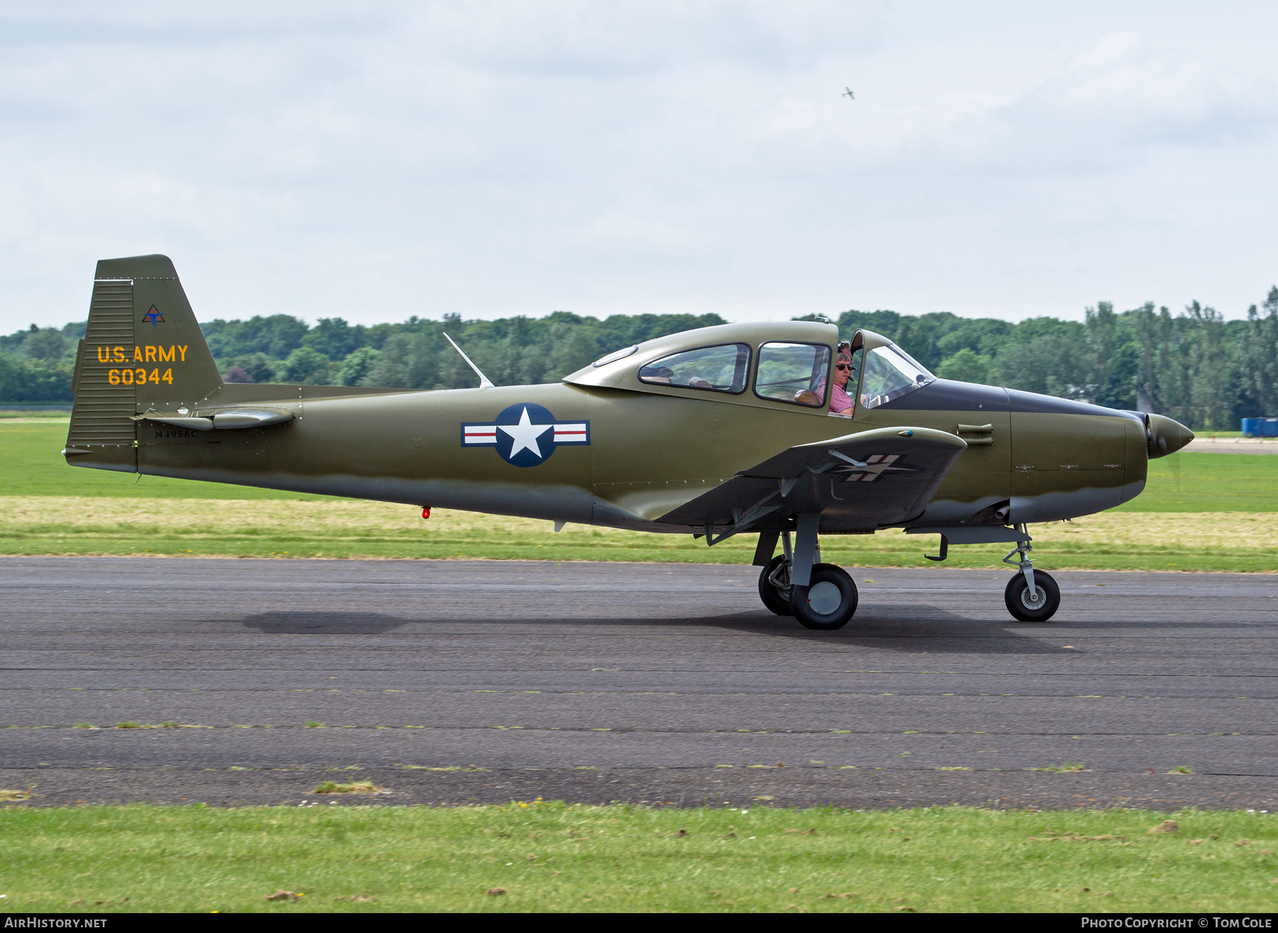 Aircraft Photo of N4956C / 60344 | Ryan Navion A | USA - Army 