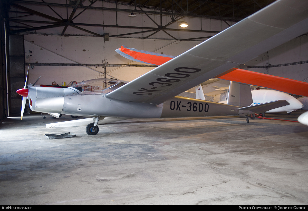 Aircraft Photo of OK-3600 | Aerotechnik L-13SE Vivat | AirHistory.net #65359