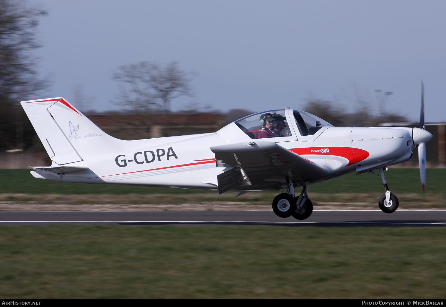 Aircraft Photo of G-CDPA | Alpi Pioneer 300 | AirHistory.net #65373