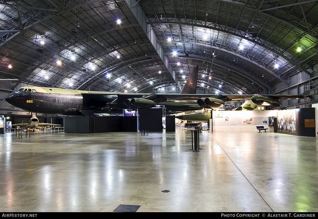 Aircraft Photo of 56-665 / 60665 | Boeing B-52D Stratofortress | USA - Air Force | AirHistory.net #65375