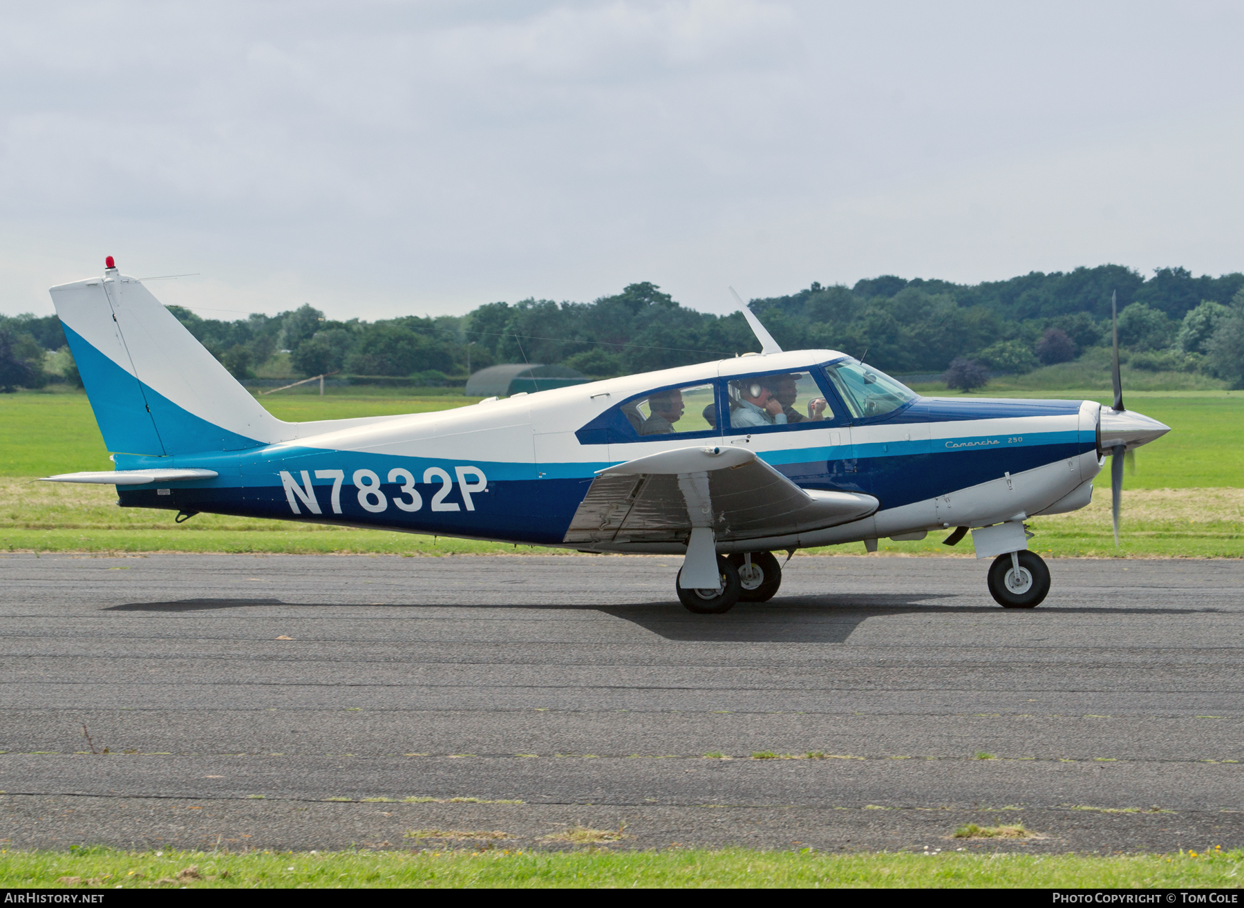 Aircraft Photo of N7832P | Piper PA-24-250 Comanche | AirHistory.net #65377