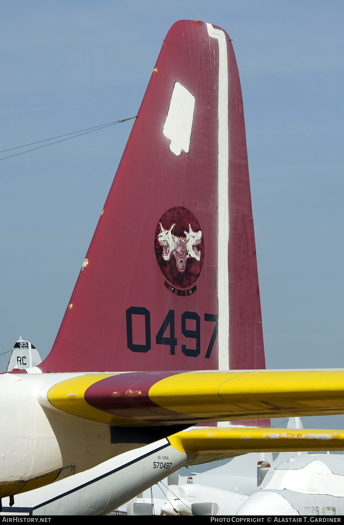 Aircraft Photo of 57-0497 / 0497 | Lockheed DC-130A Hercules (L-182) | USA - Navy | AirHistory.net #65380