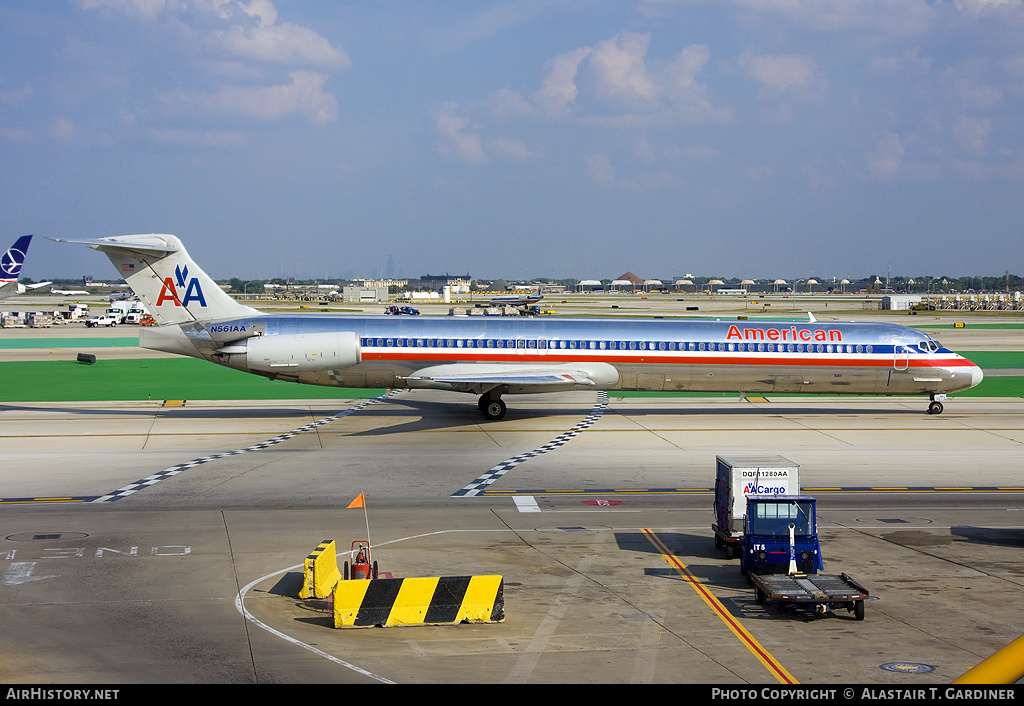 Aircraft Photo of N561AA | McDonnell Douglas MD-82 (DC-9-82) | American Airlines | AirHistory.net #65382