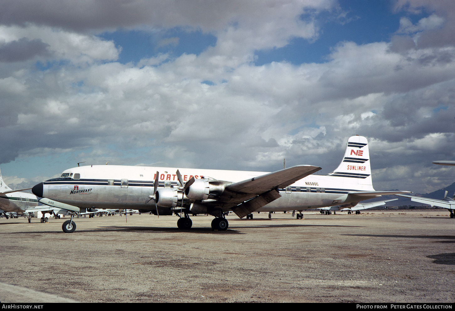 Aircraft Photo of N6580C | Douglas DC-6B | Northeast Airlines | AirHistory.net #65392