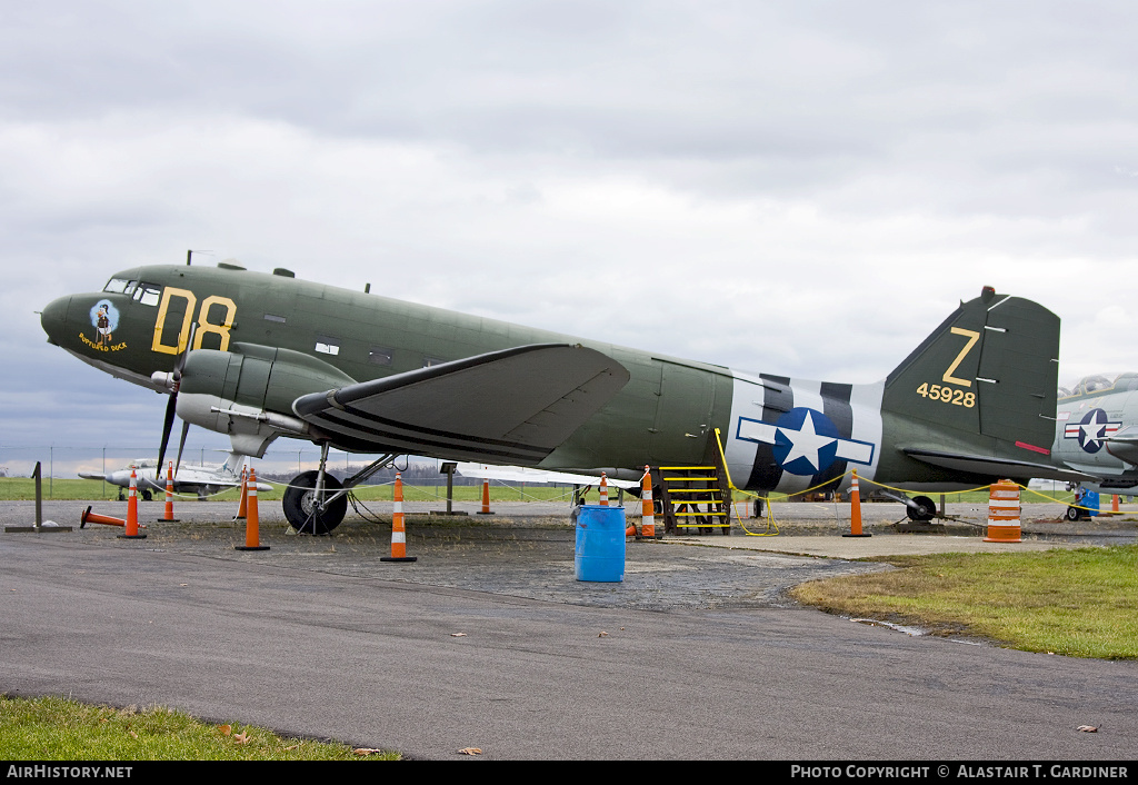 Aircraft Photo of 45-928 / 45928 | Douglas C-47B Skytrain | USA - Air Force | AirHistory.net #65393