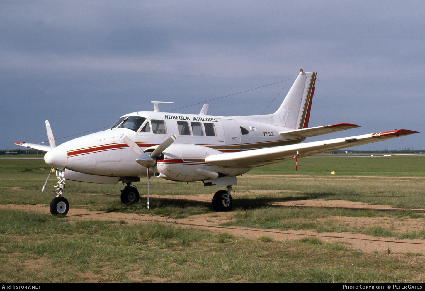 Aircraft Photo of VH-BQL | Beech 65-B80 Queen Air | Norfolk Airlines | AirHistory.net #65394