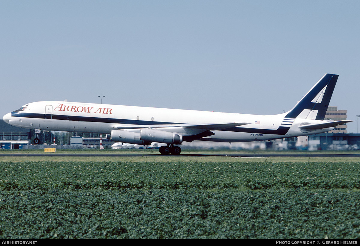 Aircraft Photo of N8968U | McDonnell Douglas DC-8-62H(F) | Arrow Air | AirHistory.net #65395