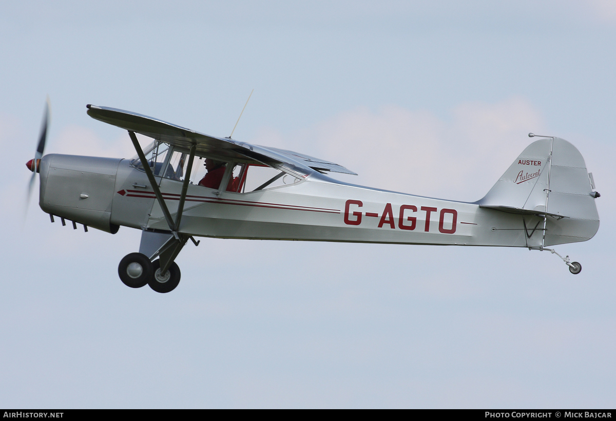 Aircraft Photo of G-AGTO | Taylorcraft J-1 Autocrat | AirHistory.net #65396