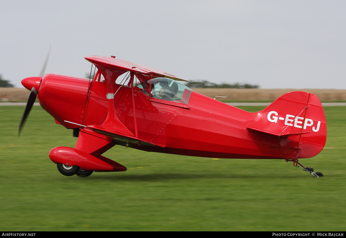 Aircraft Photo of G-EEPJ | Pitts S-1S Special | AirHistory.net #65403