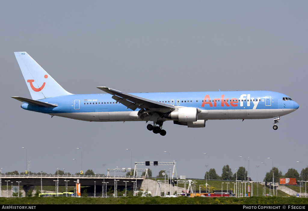 Aircraft Photo of PH-AHQ | Boeing 767-383/ER | ArkeFly | AirHistory.net #65405