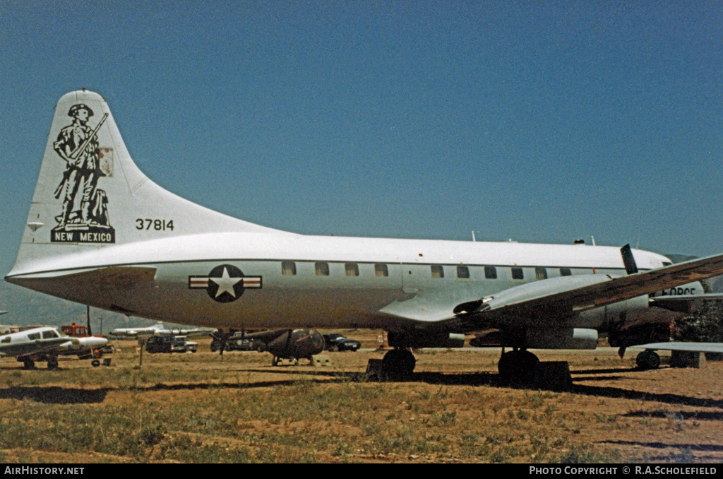 Aircraft Photo of 53-7814 / 37814 | Convair C-131B | USA - Air Force | AirHistory.net #65407