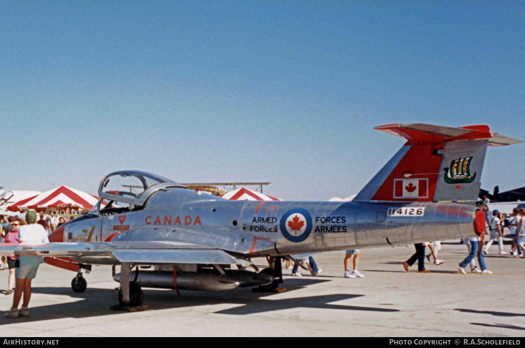 Aircraft Photo of 114126 | Canadair CT-114 Tutor (CL-41A) | Canada - Air Force | AirHistory.net #65408