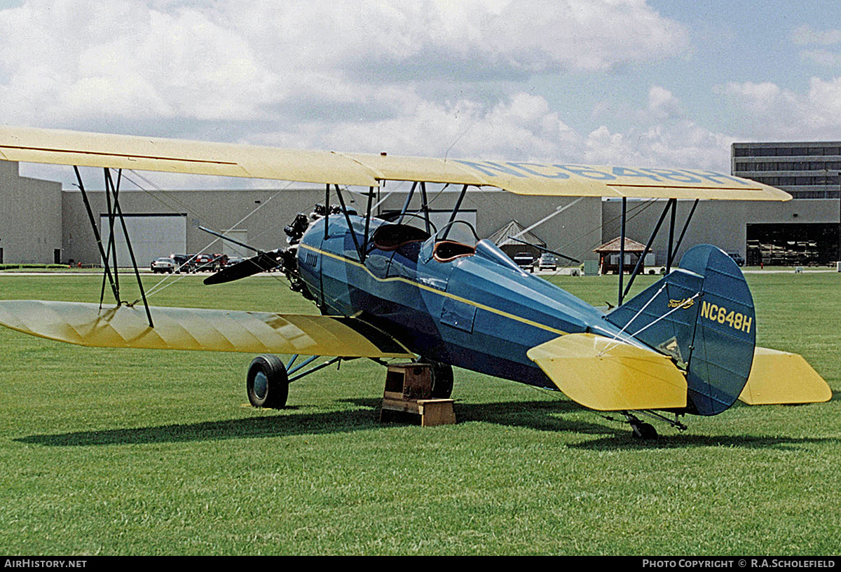 Aircraft Photo of N648H / NC648H | Travel Air E-4000 | EAA - Experimental Aircraft Association | AirHistory.net #65409