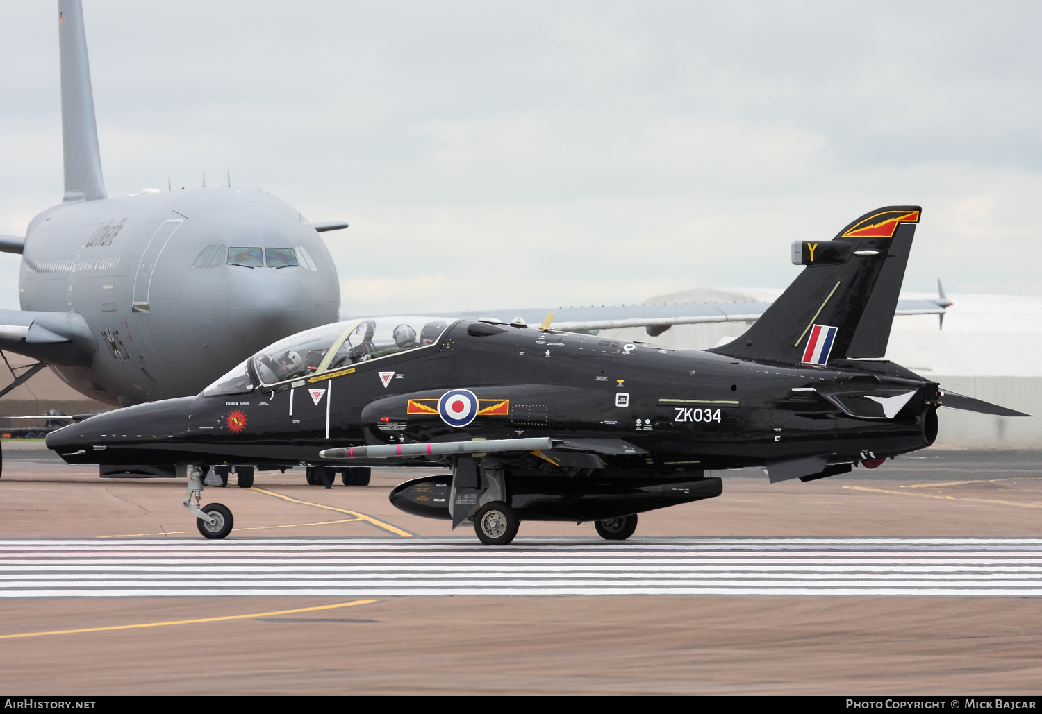 Aircraft Photo of ZK034 | BAE Systems Hawk T.2 | UK - Air Force | AirHistory.net #65410