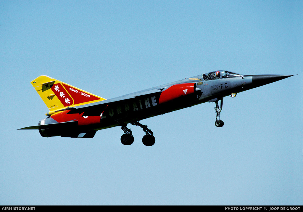 Aircraft Photo of 24 | Dassault Mirage F1C | France - Air Force | AirHistory.net #65415