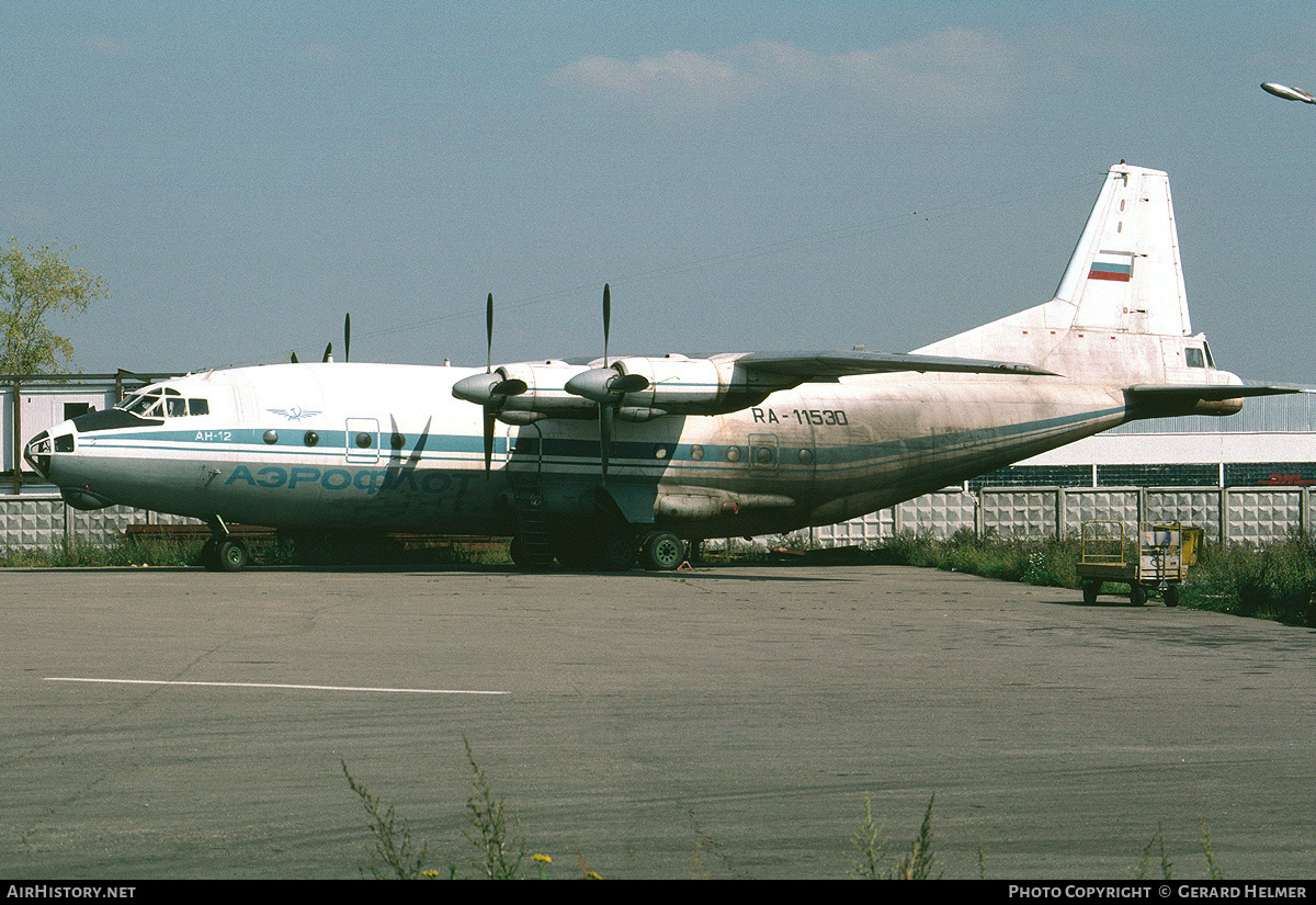 Aircraft Photo of RA-11530 | Antonov An-12BP | Aeroflot | AirHistory.net #65416