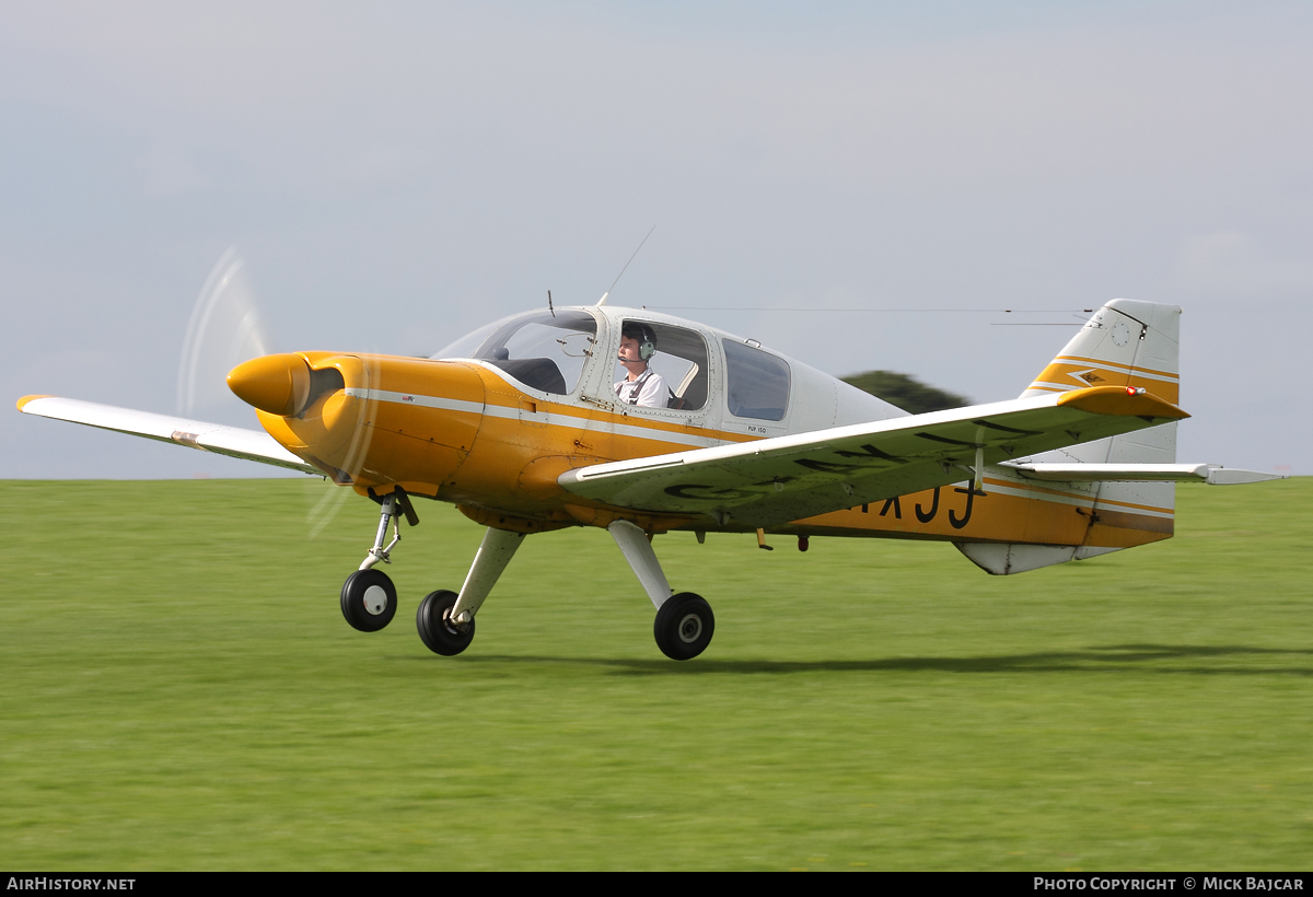 Aircraft Photo of G-AXJJ | Beagle B.121 Srs.2 Pup-150 | AirHistory.net #65417