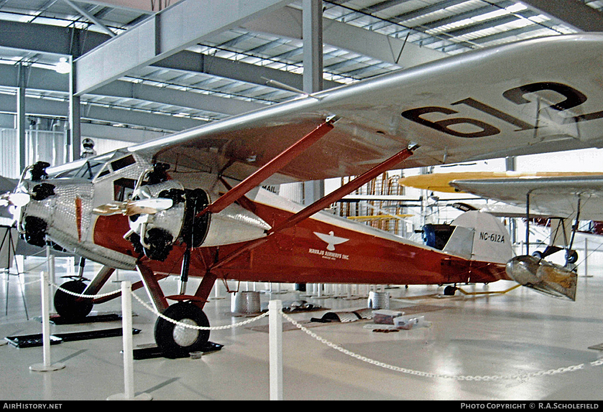 Aircraft Photo of N612A / NC-612A | Kreutzer K-5 Air Coach | Navajo Airways | AirHistory.net #65419