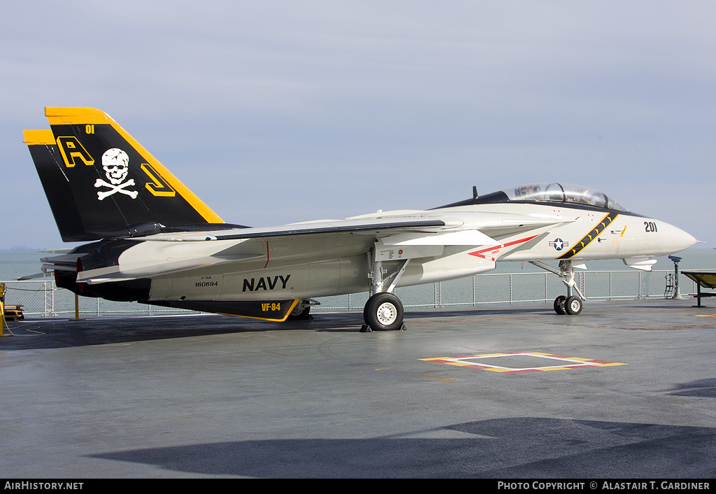 Aircraft Photo of 160694 | Grumman F-14A Tomcat | USA - Navy | AirHistory.net #65420
