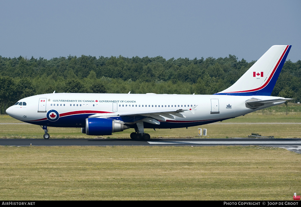 Aircraft Photo of 15001 | Airbus CC-150 Polaris | Canada - Air Force | AirHistory.net #65424