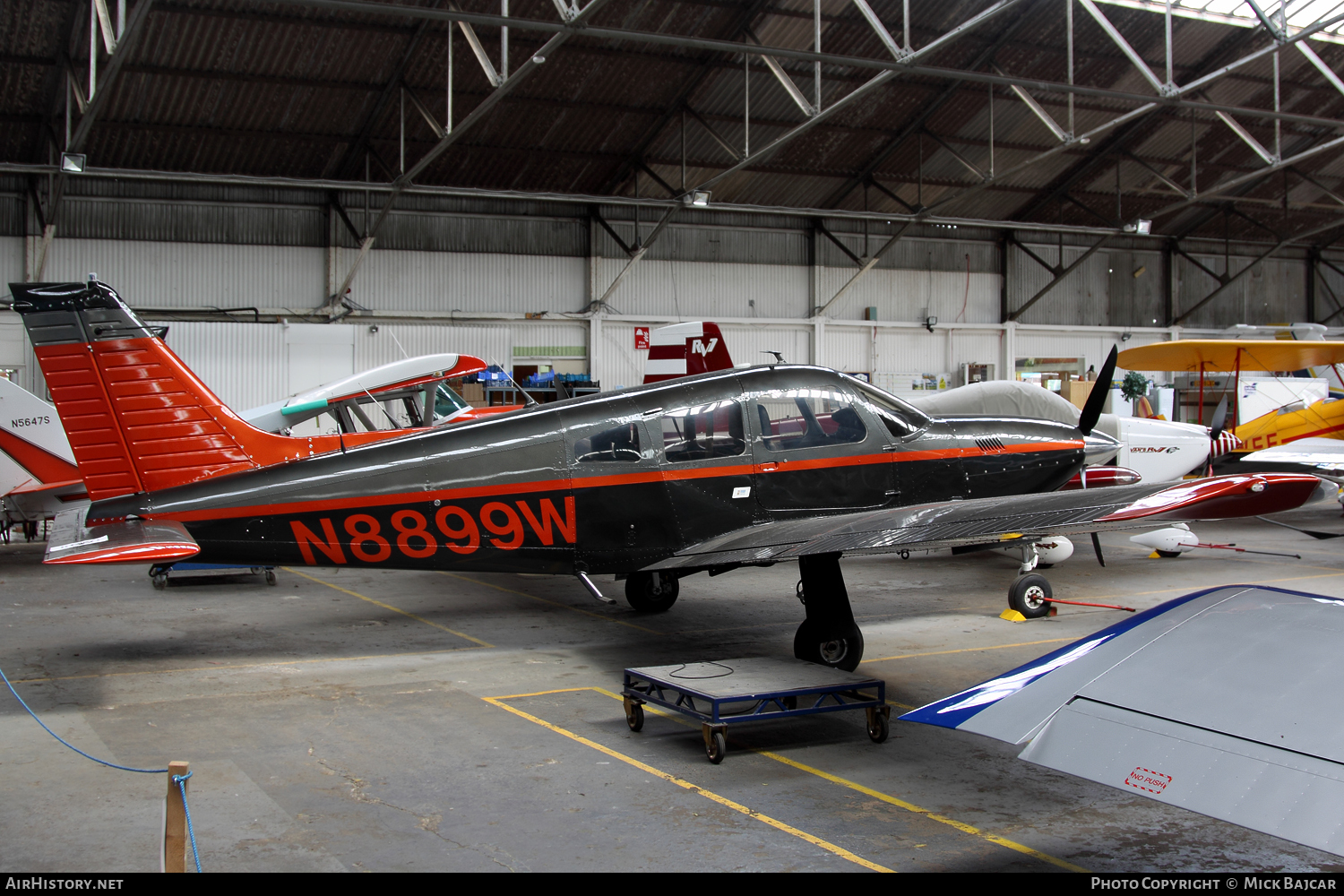 Aircraft Photo of N8899W | Piper PA-28R-201T Turbo Arrow III | AirHistory.net #65426