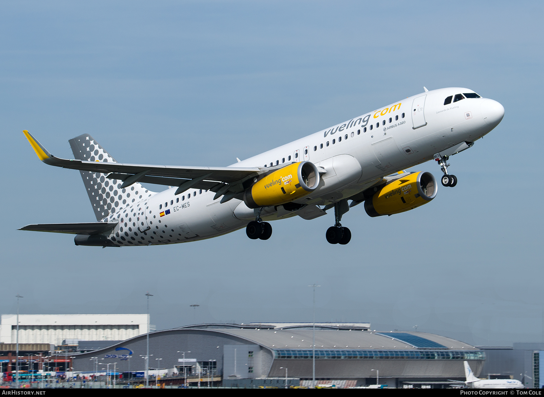 Aircraft Photo of EC-MES | Airbus A320-232 | Vueling Airlines | AirHistory.net #65427