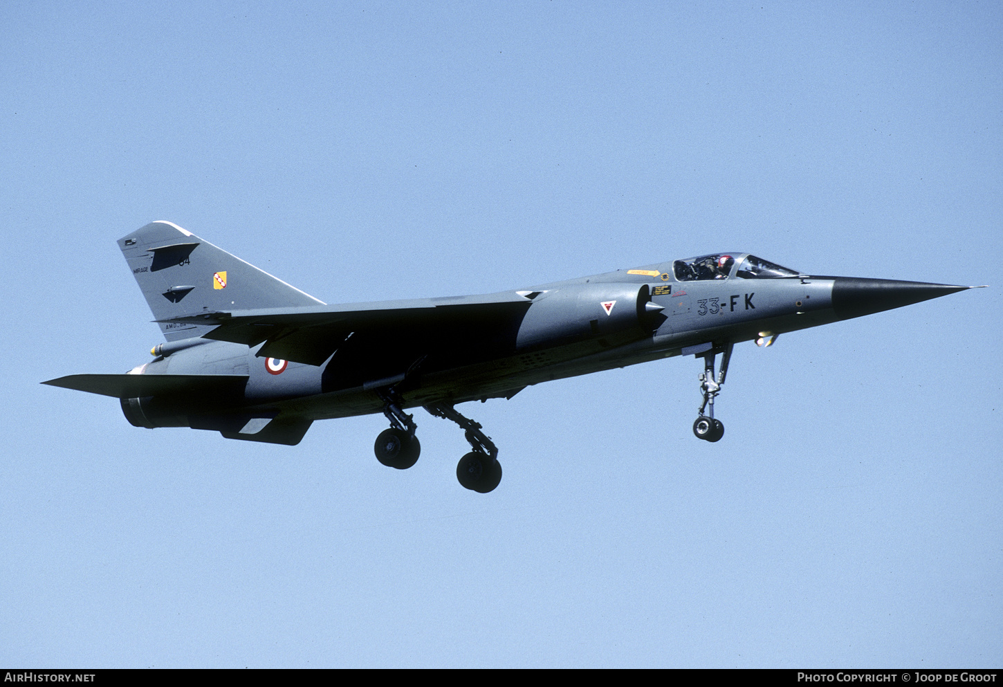 Aircraft Photo of 64 | Dassault Mirage F1C | France - Air Force | AirHistory.net #65430