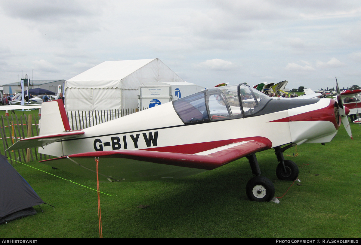 Aircraft Photo of G-BIYW | Jodel D-112 | AirHistory.net #65434