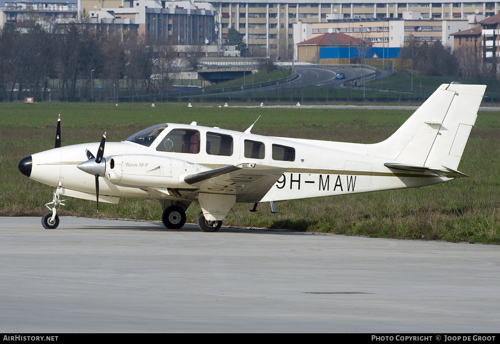 Aircraft Photo of 9H-MAW | Beech 58P Pressurized Baron | AirHistory.net #65437