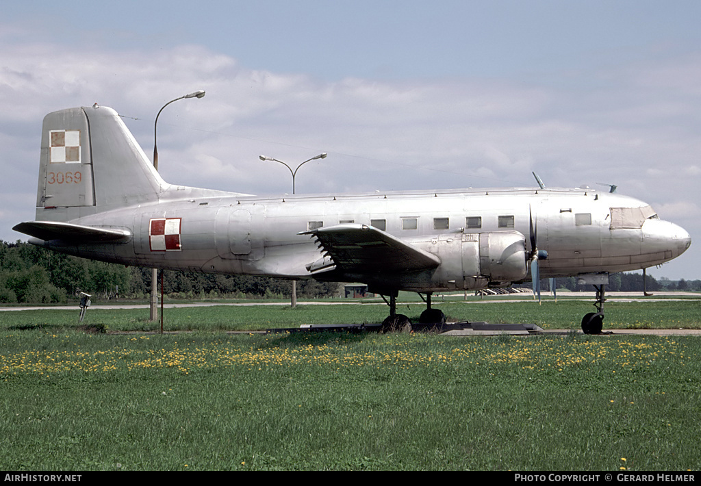 Aircraft Photo of 3069 | Ilyushin Il-14P | Poland - Air Force | AirHistory.net #65438