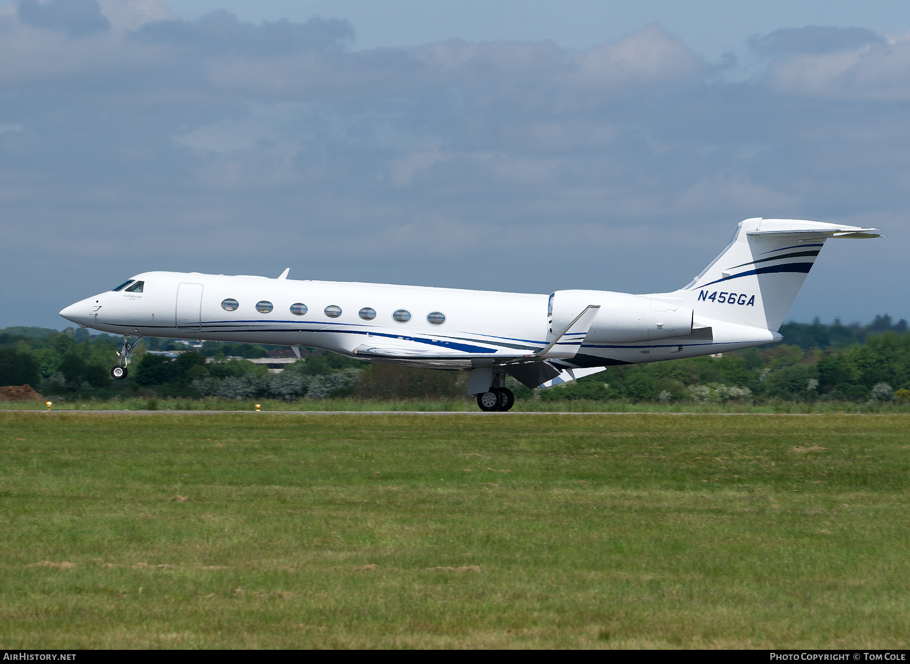 Aircraft Photo of N456GA | Gulfstream Aerospace G-V-SP Gulfstream G550 | AirHistory.net #65444