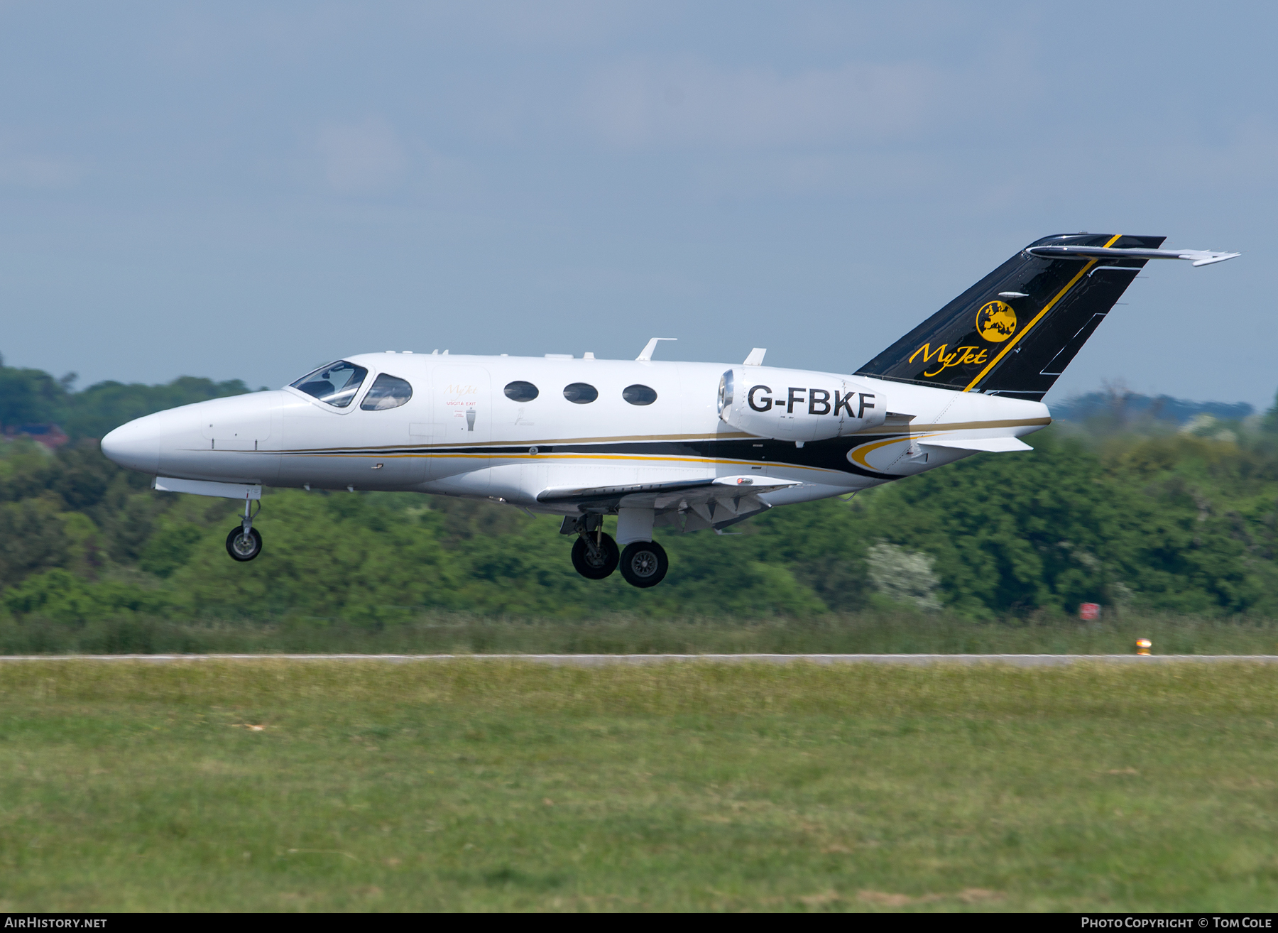Aircraft Photo of G-FBKF | Cessna 510 Citation Mustang | MyJet | AirHistory.net #65445