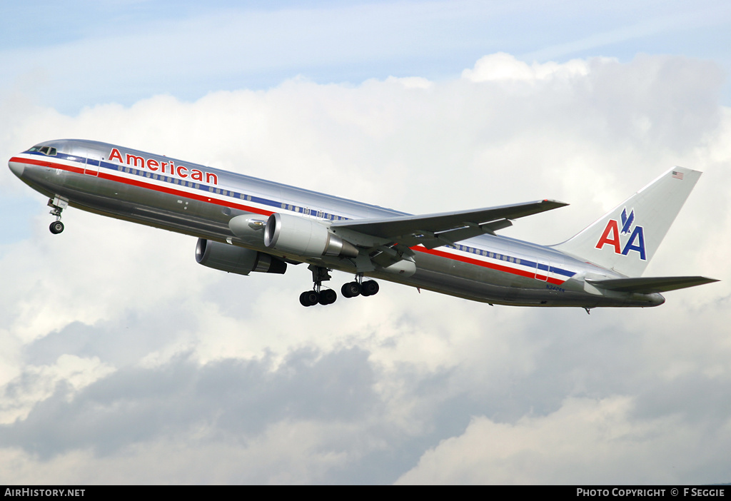 Aircraft Photo of N342AN | Boeing 767-323/ER | American Airlines | AirHistory.net #65447