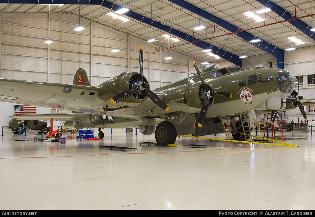 Aircraft Photo of N900RW / 238050 | Boeing B-17G Flying Fortress | USA - Air Force | AirHistory.net #65449