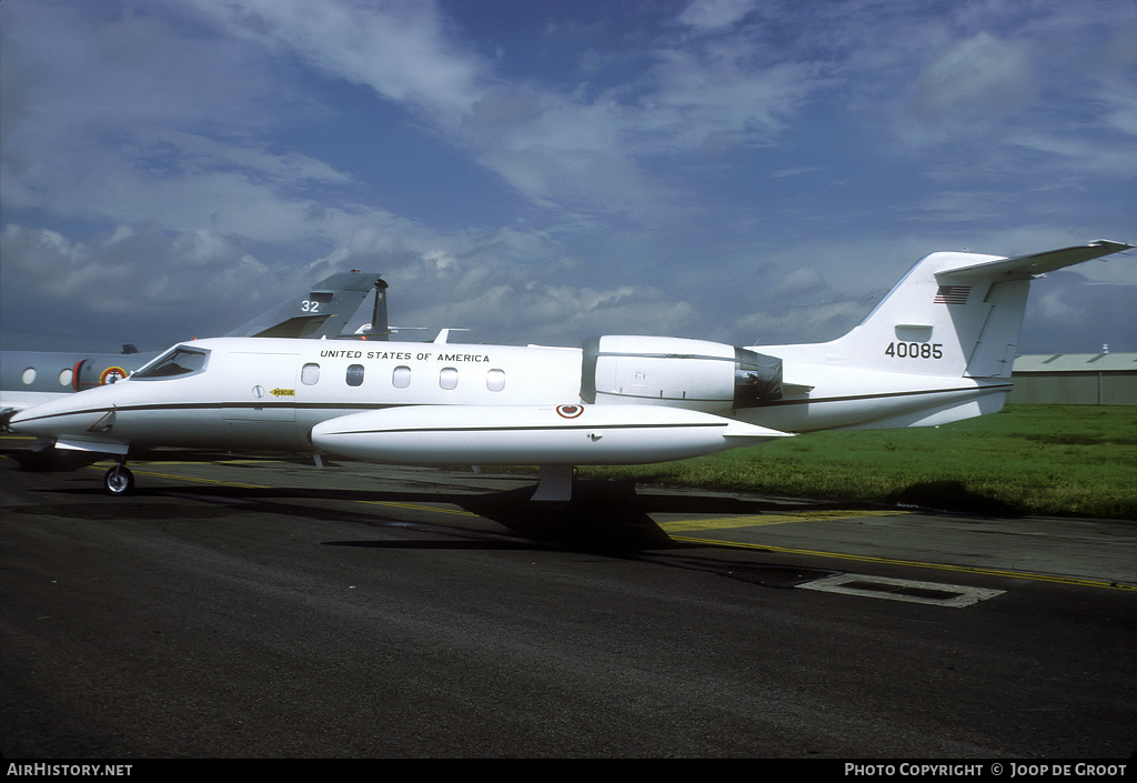 Aircraft Photo of 84-0085 / 40085 | Gates Learjet C-21A (35A) | USA - Air Force | AirHistory.net #65451