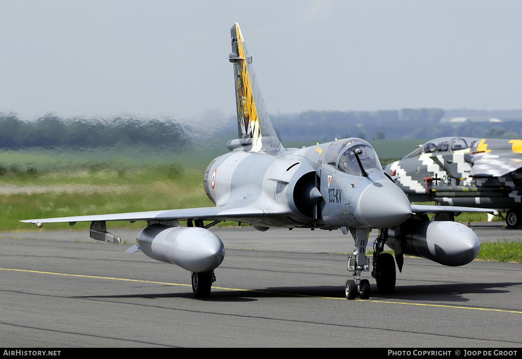 Aircraft Photo of 88 | Dassault Mirage 2000C | France - Air Force | AirHistory.net #65452